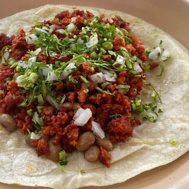 Quesadilla de Chorizo