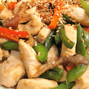 Pollo con Verduras