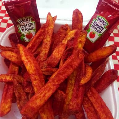 Papas Sazonadas Orden