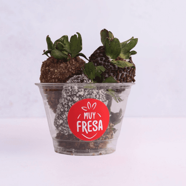 VASITO Fresas Cubiertas