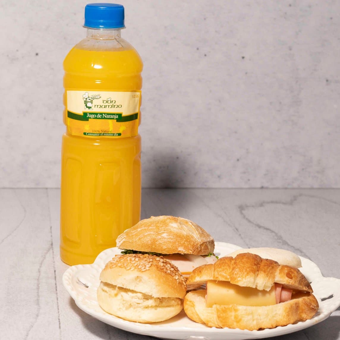 Desayuno Don Mamino