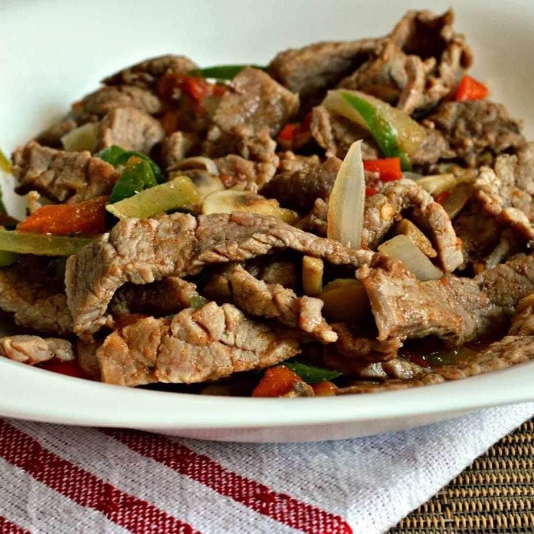 Carne a la mexicana