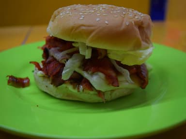 Hamburguesa de Pastor..