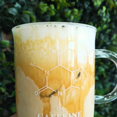 Latte caramel macchiato