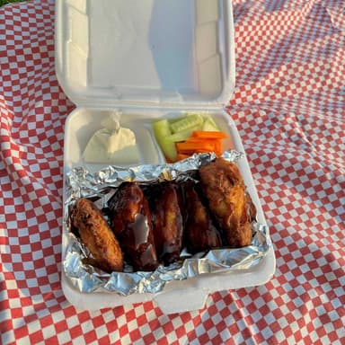 Alitas BBQ (12 Piezas)