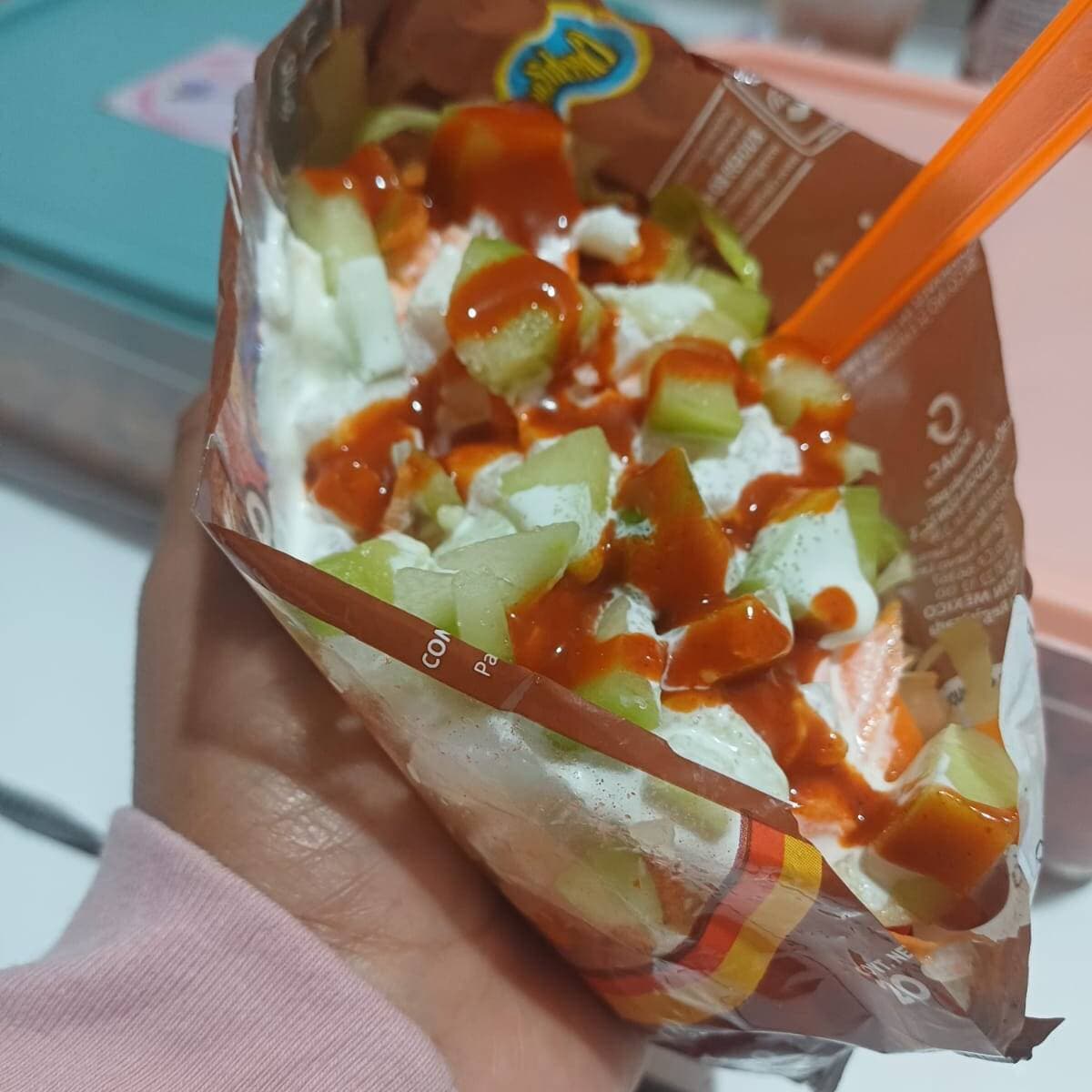 CHECHIS CON VERDURA