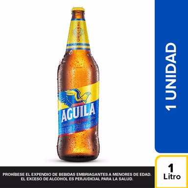 Litro Águila 1000ml.