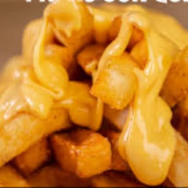 Papas Fritas con Queso
