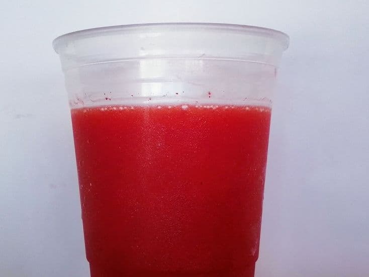 Frappé de Fresa-Moy