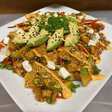 Teriyaki Especial Baja Roll