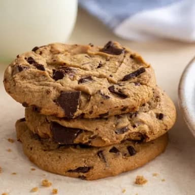 Galleta - chispas de chocolate GDE 4PZA