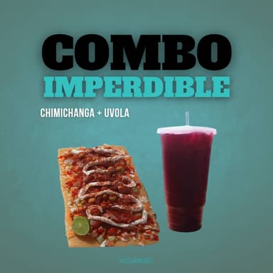 CHIMICHANGA+UVOLA