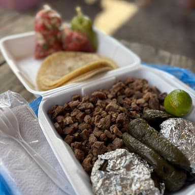 Media Orden de Carne Asada