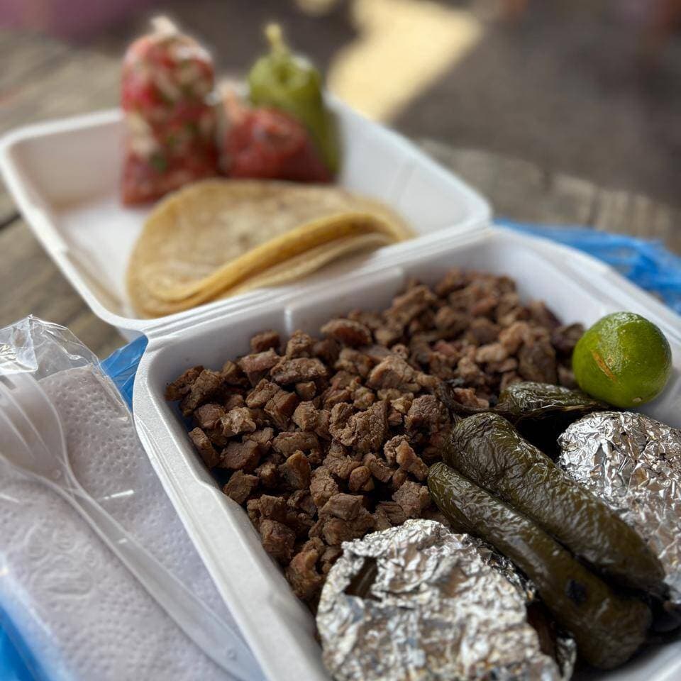 Media Orden de Carne Asada