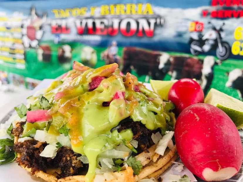 Tacos y Birria El Viejon (Suc Jalisco)