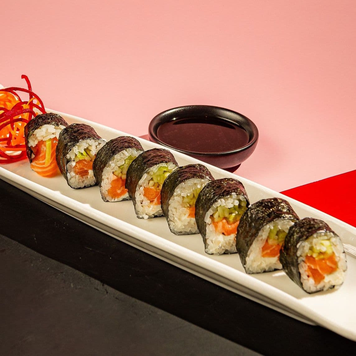 California Roll Salmón