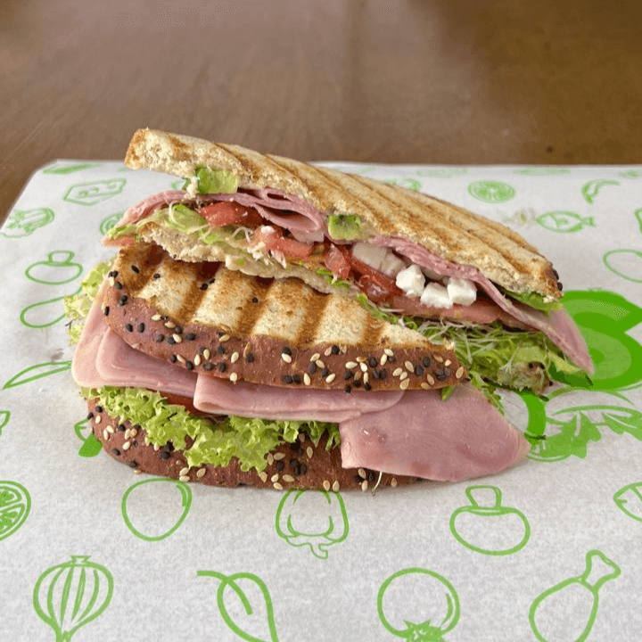 SANDWICH DE JAMÓN DE PAVO