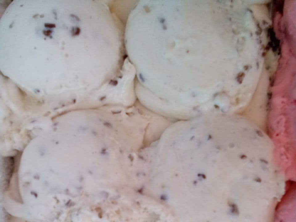 Helado de Nuez 1/2 Litro