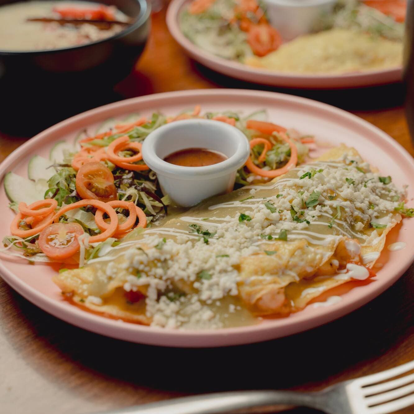 Omelette Gobernador