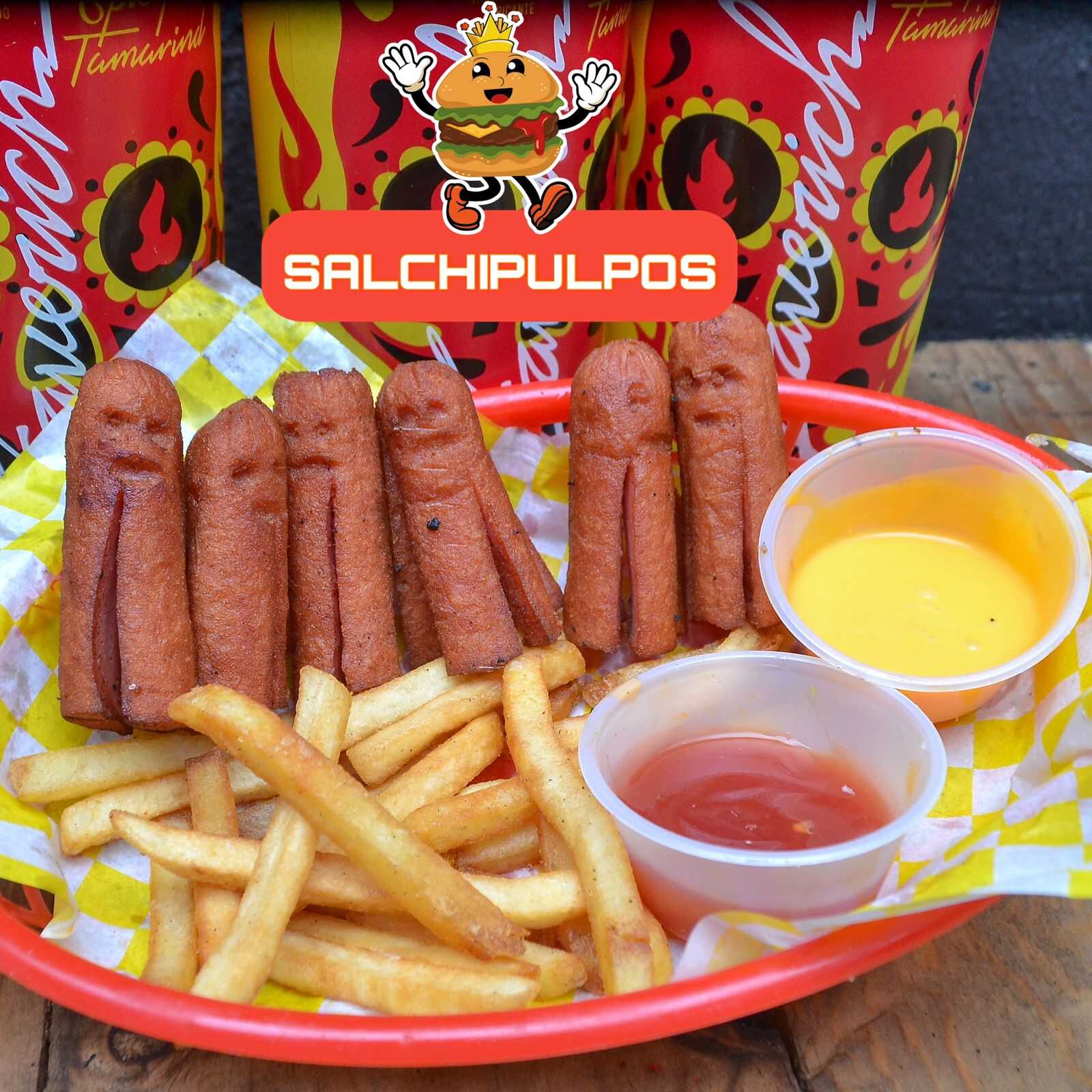 Salchipulpos