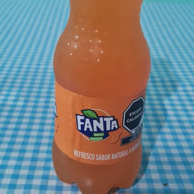 Fanta naranja 600 ml
