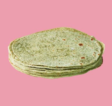 Tortilla Harina con Nopal