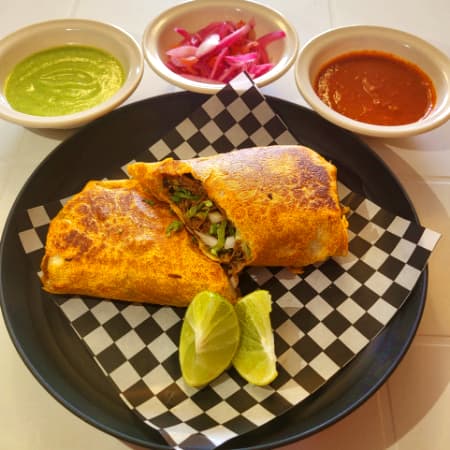 Burrito de Birria