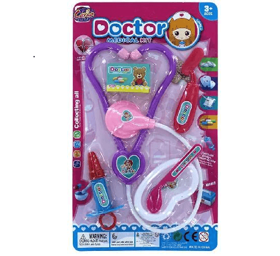 Juguete Doctor Medical Kit Hp1140825