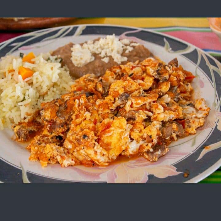 Machaca de res