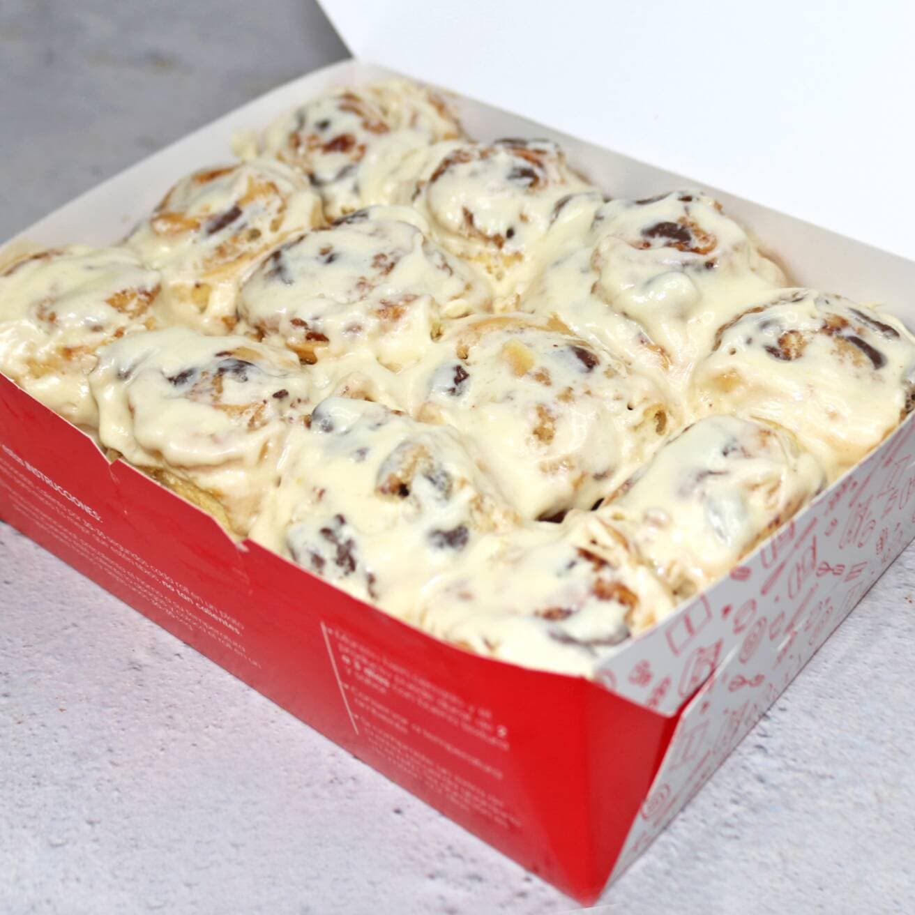 Mini Cookie Roll X12