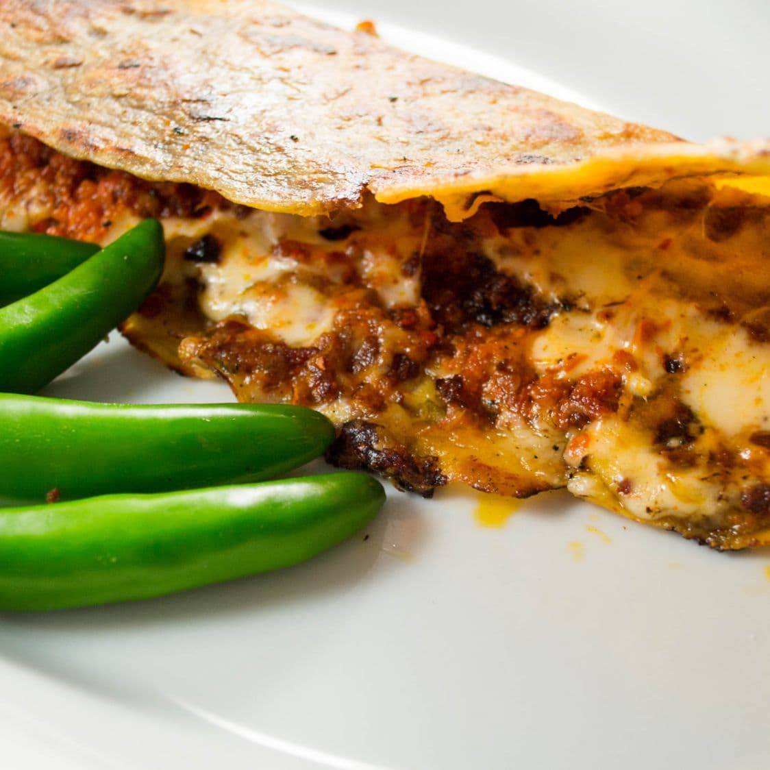 Quesadilla de Suadero