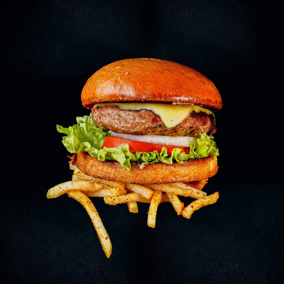 Bull Dog Burger