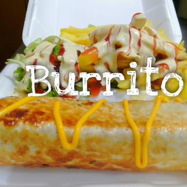 Burrito de Carne o Pollo