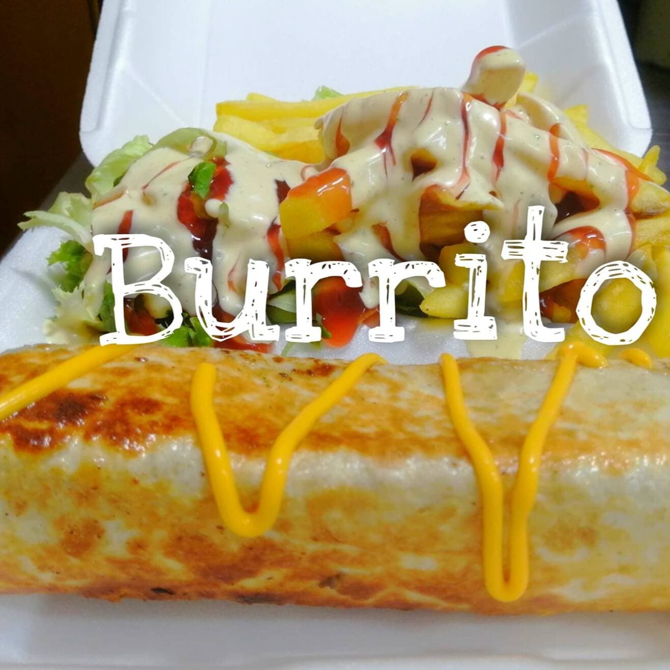 Burrito de Carne o Pollo