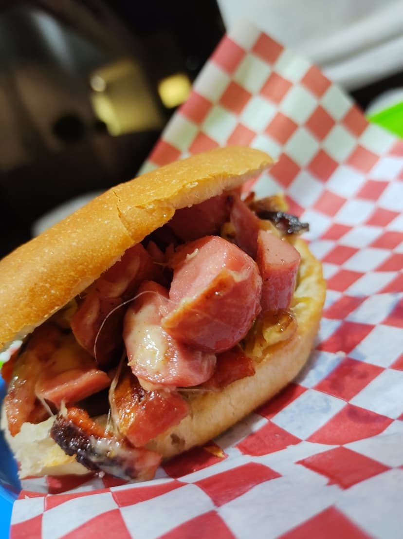 El patrón hamburguesas