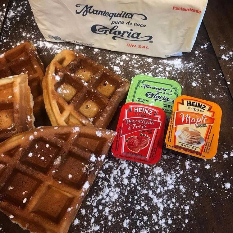 Waffle Maplechito
