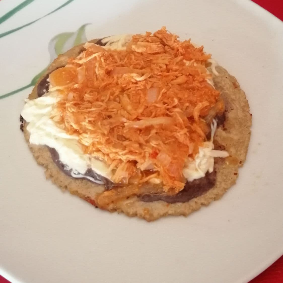 Sope con Guisado