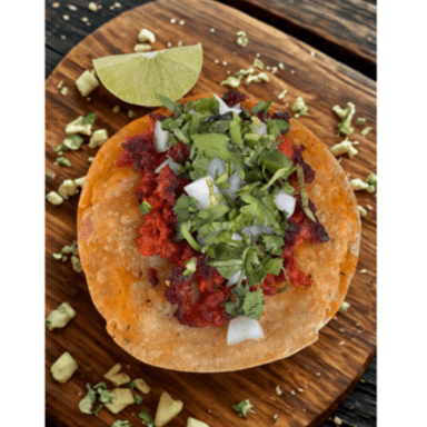 Taco de Longaniza