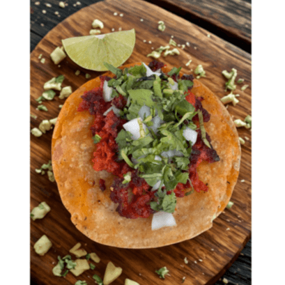 Taco de Longaniza