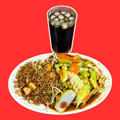 🍱ARROZ+CHOP SUEY🍱