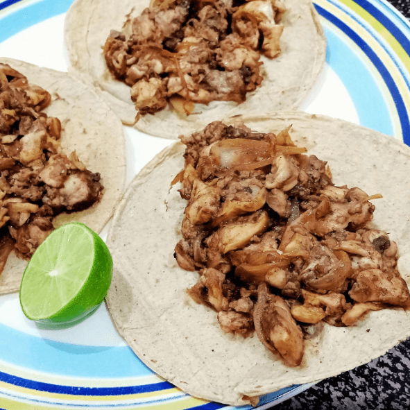 Taco de Sesos