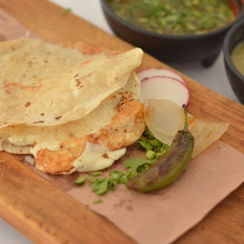 Quesadilla Sencilla (Solo Queso)