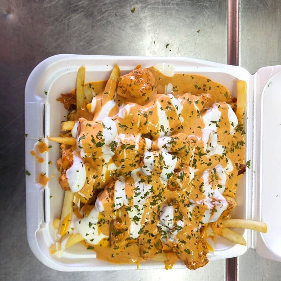Salchipapas