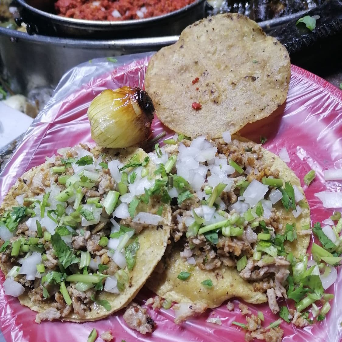 Combo PEPSI + 8 Tacos de Cabeza