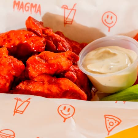 ALITAS MAGMA 10 PIEZAS