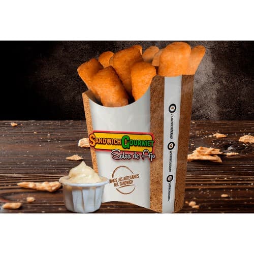 Croquetas de Yuca 12 Und