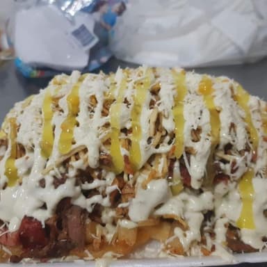 Desgranado pollo