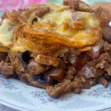 Alambre de Bistec
