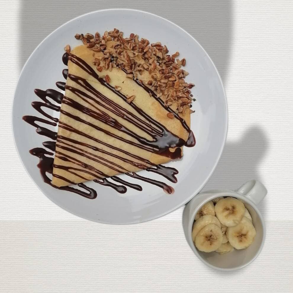 Crepa de Nutella, Plátano y Nuez