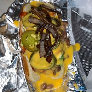 HOT DOG Texano